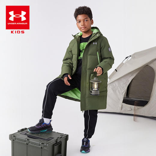 【12月-特惠福利】Under Armour安德玛儿童长款羽绒服244106308 超低折扣 商品图4