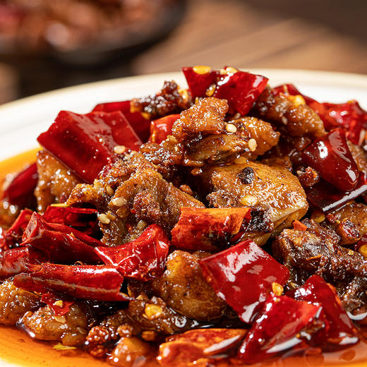 【年后发货】自贡-冷吃鸡丁150g/盒装 -自贡风味  TCX （冷吃系列·满3件包邮） 商品图3