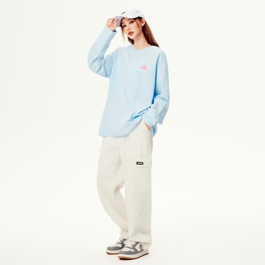 YKYB黄子韬短袖T恤长袖2025春季新款多色柔软舒适透气吸湿宽松上衣Y51NCT041 商品图3