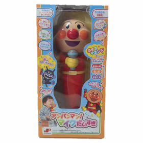 万代 Bandai 面包超人萌萌变声麦克风BANC217966