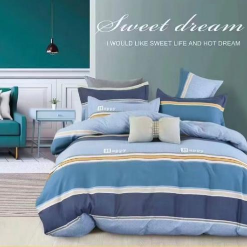 简约风臻梳棉印花四件套G117900060 商品图5