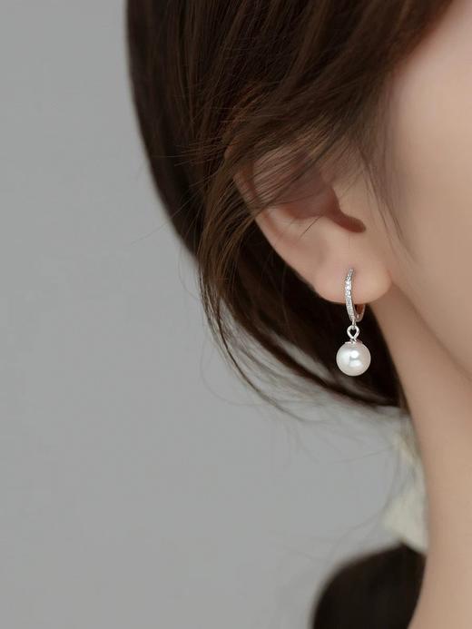 7mm-8mm akoya耳坠 商品图4