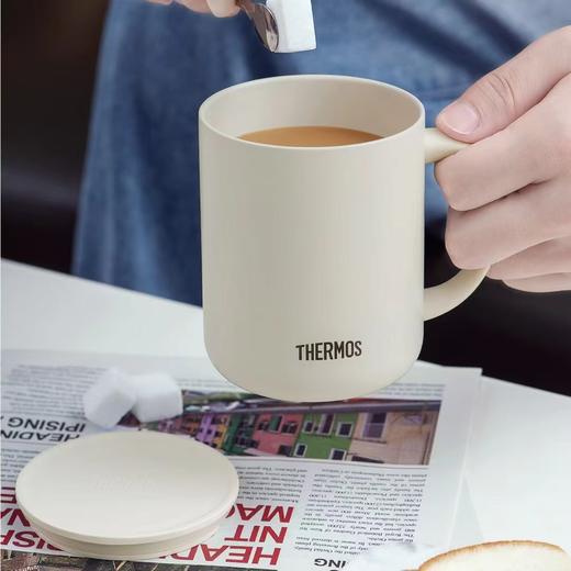 膳魔师  简约带盖桌面马克杯 商品图1