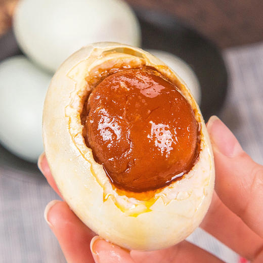 【宜昌助农馆】烤海鸭蛋 流油咸鸭蛋真空包装60g-80g 端午鸭蛋礼盒 商品图5