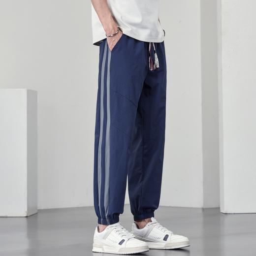 【DYF】大依优型大码男装束脚休闲裤运动长裤子休闲风宽松胖子加肥加大男士 商品图3