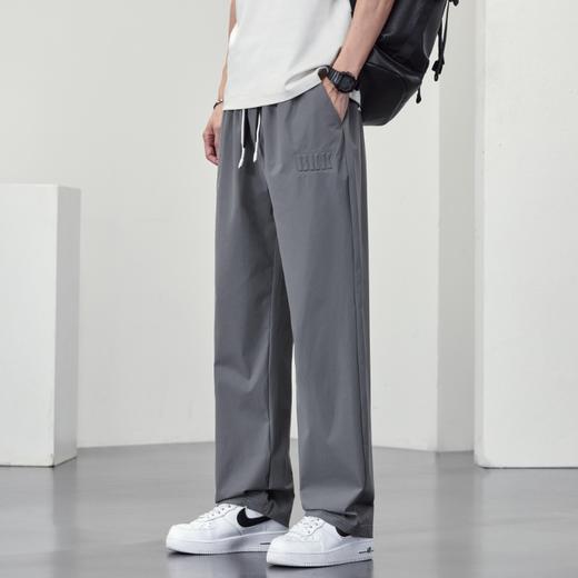 【DYF】大依优型大码男装直筒休闲裤多色加肥加大长裤子宽松休闲风 商品图1