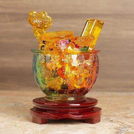 玄彩聚宝盆 商品图1