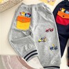 Miki童裤25春新卡通刺绣运动休闲裤男女宝宝外穿长裤舒适纯色童裤 商品缩略图2