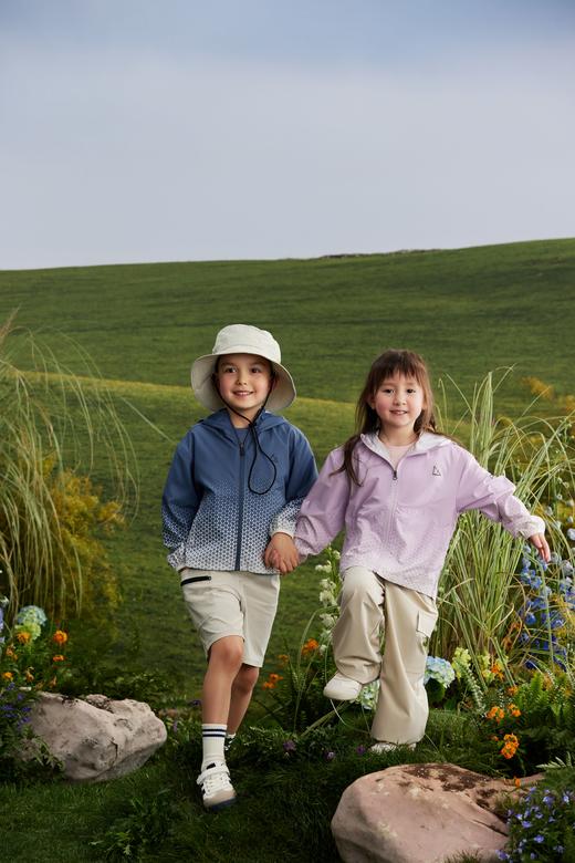 佐丹奴童装25年春日探索系列新款【凉感防紫外线】风衣外套03075014 商品图2