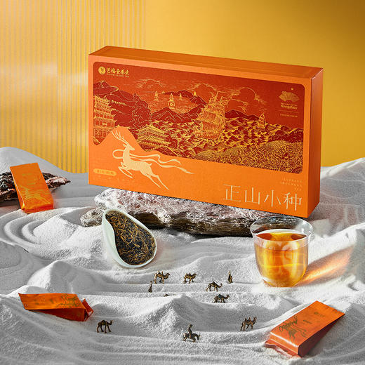 艺福堂香念丝路正山小种礼盒180g/盒 商品图4