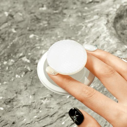 【太空梦游记】信号波动·MagSafe圆啪嗒 MAGSAFE磁吸手机气囊支架 Round圆啪嗒系列 透明 条纹 商品图3