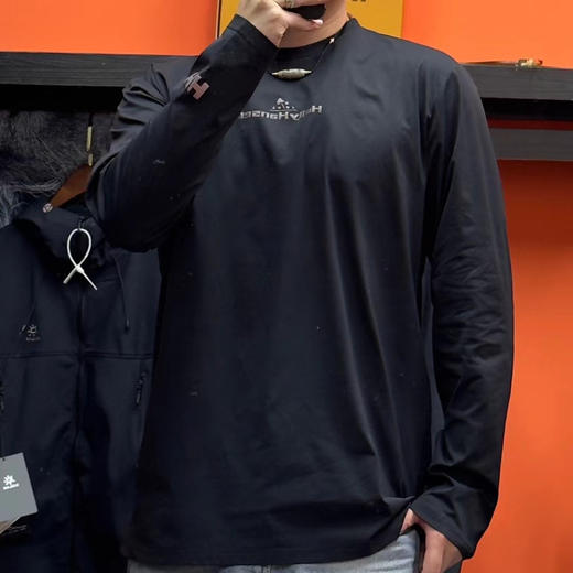 正品HELLYHANSEN/HH 春季吸湿速干轻户外都市休闲长袖T恤，男女均可  
尺码M-XXL 商品图7