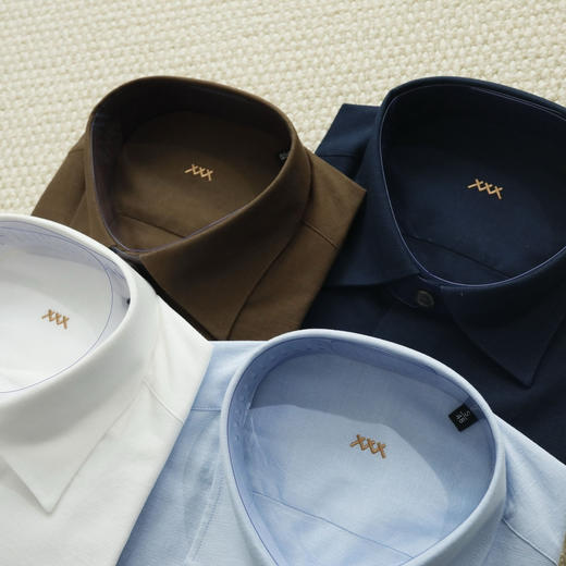 【2月18日 上午12:30 秒杀】帮你省个几千米 ZEGNA 杰尼亚男装 25年春夏新品Trofeo™亚麻棉质男士衬衫 商品图6