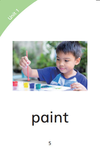 英语生词图片卡（沪教版）三年级下册（学生用）【全国新教材配套教辅】 商品图1