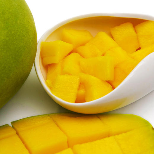 【分仓直发包邮】越南大青芒3斤（大果，单果500g+） 商品图5