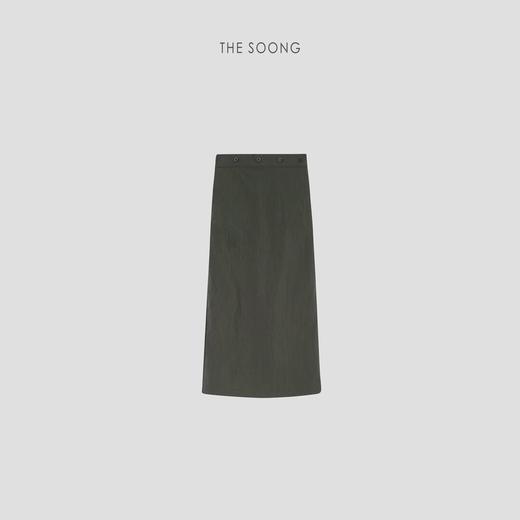 THESOONG’勃艮第美学’100支精梳棉水洗冰丝感休闲套装HWCS4044 商品图4