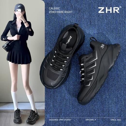 ZHR则则厚底增高运动休闲鞋2025春新款百搭透气耐磨超轻便女鞋ins 商品图4