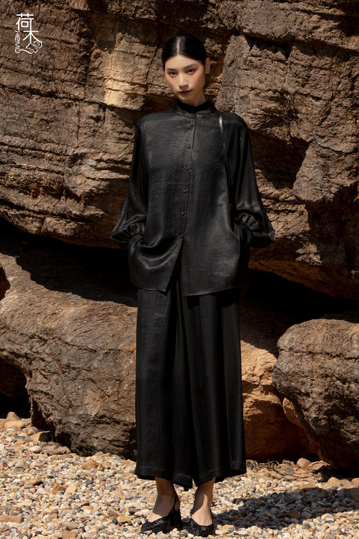 荷木HEMU丨元青·短衫 商品图2