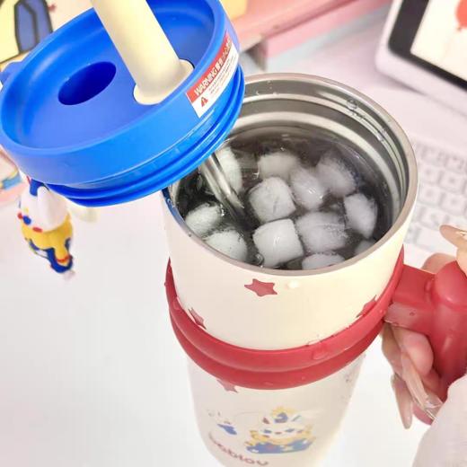 水杯花伴森戏团保温杯 商品图1