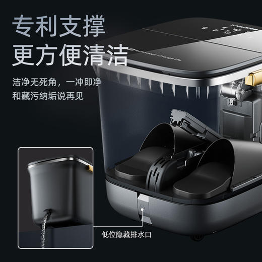 凯诗捷  气囊按摩足浴器  K2 商品图1