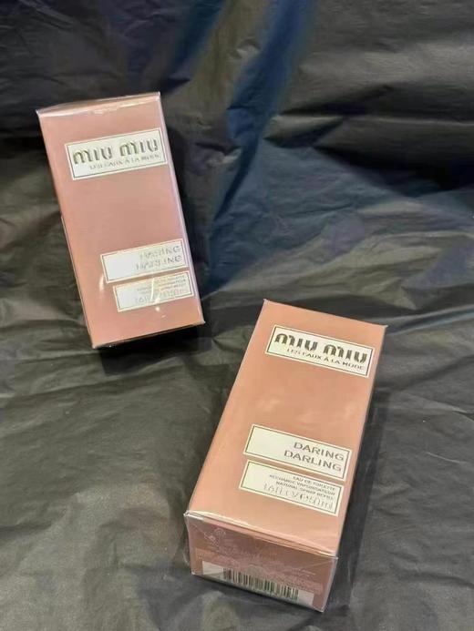 MIUMIU缪缪霓裳宠儿淡香水女士淡香水50ml 商品图3