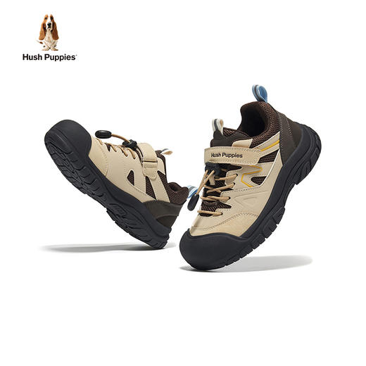 软底跑步鞋HP5605016 | 暇步士 质感拼接面料 提升户外探索体验 儿童软底跑步鞋HP5605016 商品图6