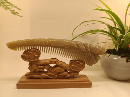 J07 雕刻回头凤 商品图0