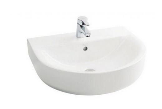 概念碗盆/挂盆D形-单孔CP-1551.001 商品图0