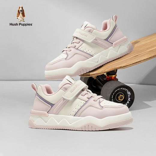 防滑软底撞色板鞋HPSQND22SD003 | 暇步士 复古休闲  儿童防滑软底 撞色板鞋HPSQND22SD003 商品图5