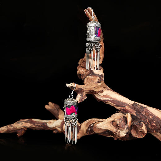 无忧老绣苗银耳环  | 现货加急发 商品图6