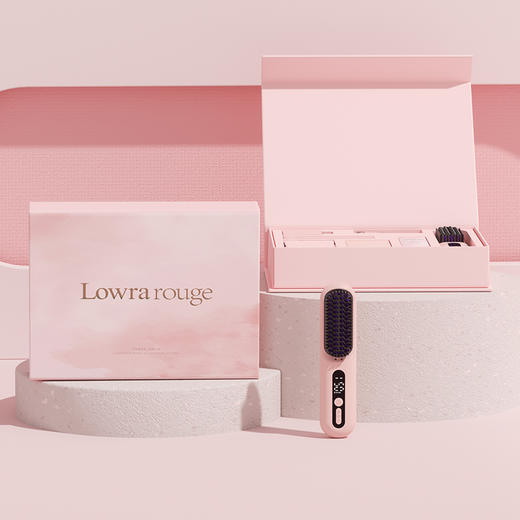 【一盒八礼 高端礼盒包装 造型自由不伤发】罗拉第4代无线直发梳礼盒装 商品图3