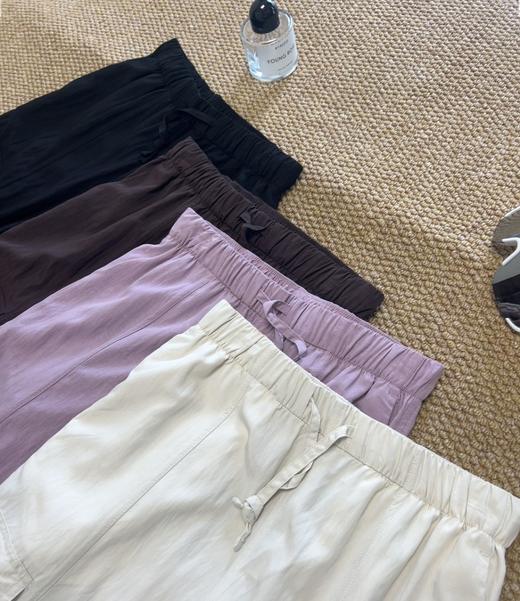 点此购买 lulu露露春秋季女士轻盈版中腰工装长裤 zc 309642 商品图9