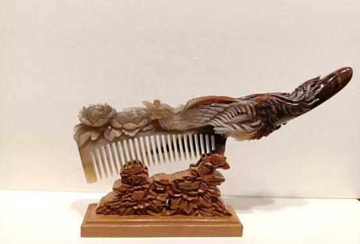 D2001精雕大梳子 商品图0