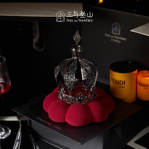 【三与叁山】慕斯蛋糕-女王 7英寸 商品图2