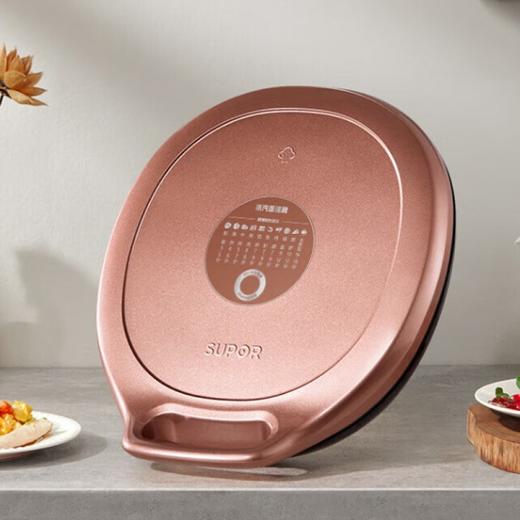 【苏泊尔】电饼铛30CM大烤盘双面独立加热薄饼煎烤机烙饼机 JJ30AQ848 商品图0