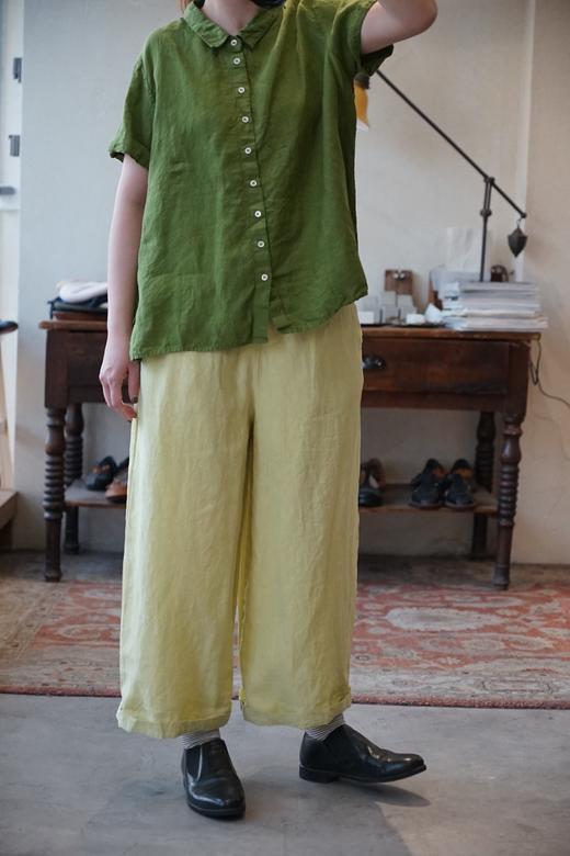 ROBE de PEAU 亚麻阔腿裤 商品图4