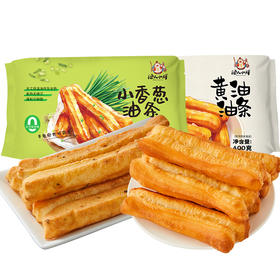 心选丨渔人小胖黄油油条400g/袋 乳香自然，蓬松暄软