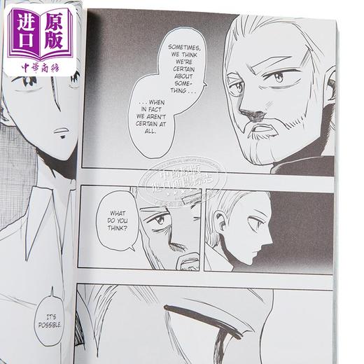 预售 【中商原版】阿尔贝 加缪 局外人 漫画版 英文原版 The Outsider Albert Camus 商品图2