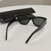 正品二手 ysl 黑框 猫眼 墨镜 商品缩略图3