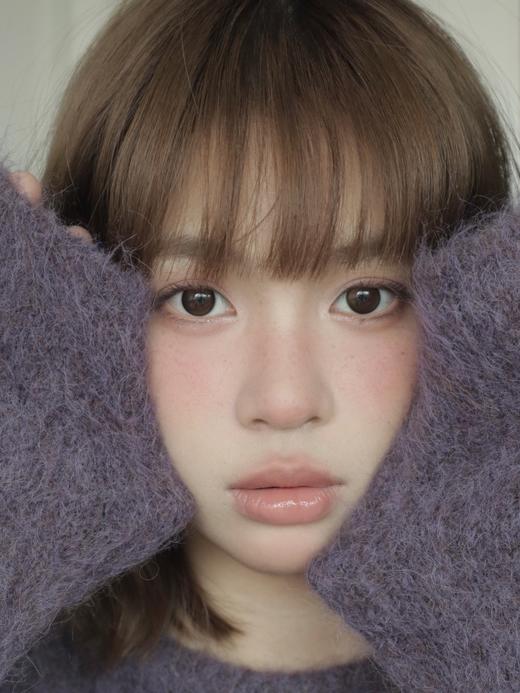 mimipark半年抛 聆雾杏/雾里青/月光奏鸣曲/星河赴梦者 14.2mm 棕黑蓝绿紫【敏感眼不可】 商品图4