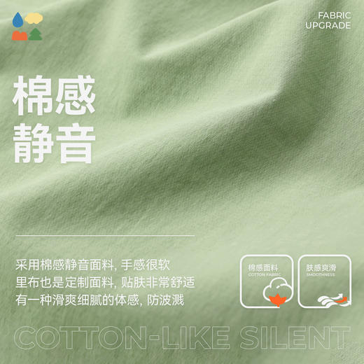 【游园风衣】森林棠25春款儿童袖子可拆国风斜襟大口袋连帽外套20832504 商品图3