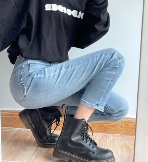 2025年直筒烟管牛仔裤，显高显瘦 柔软舒适弹力不勒 商品图4