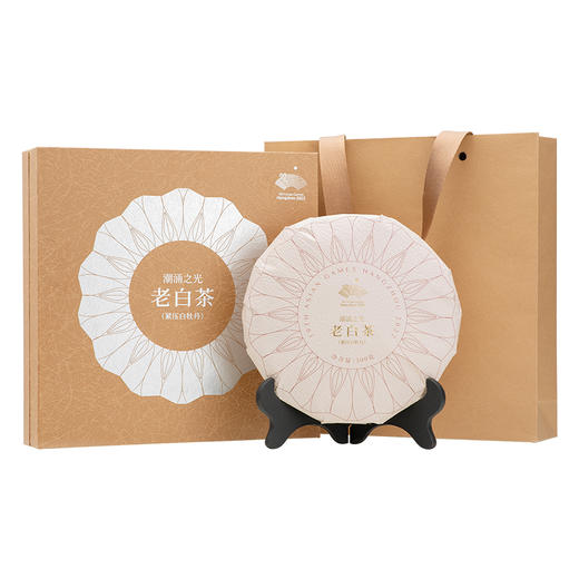 艺福堂潮涌之光白牡丹老白茶礼盒300g 商品图1