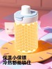 水杯花伴森噗噗保温杯樱花马卡龙450ML 商品缩略图3