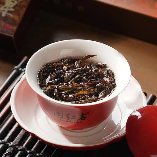 闽红岩 燕子窠肉桂 武夷岩茶茶叶 50g*4条 商品图6