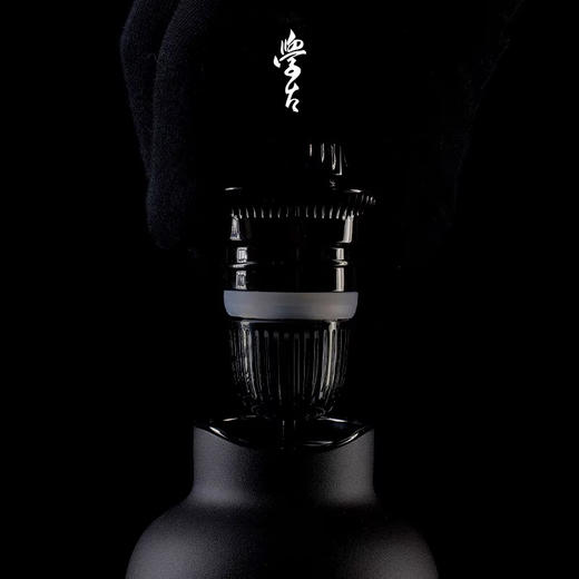 学古|一原传家壶·迷你 黑套装 钛杯束口袋茶滤便携 595ml 商品图3