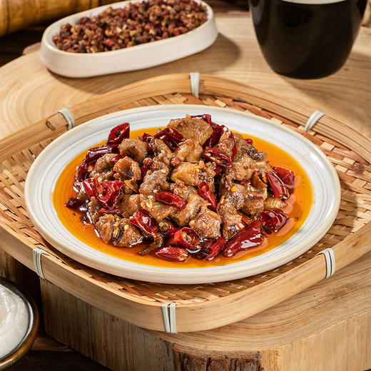 【年后发货】自贡-冷吃兔丁150g/盒装 -自贡风味  TCX （冷吃系列·满3件包邮） 商品图0