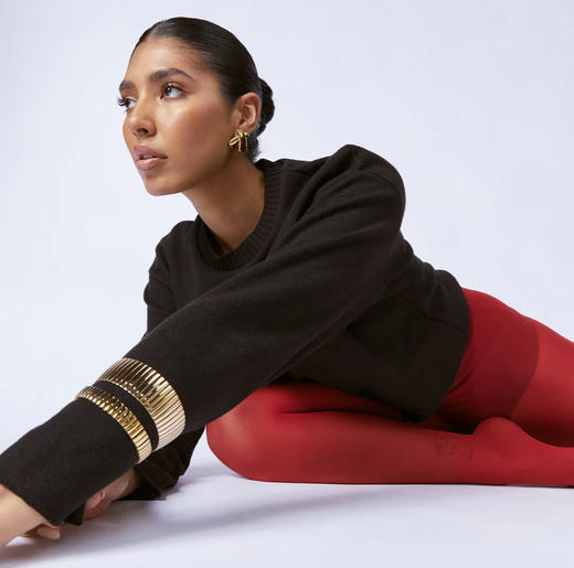 ZAHAR PIPER EARRINGS - gold/silver 商品图1