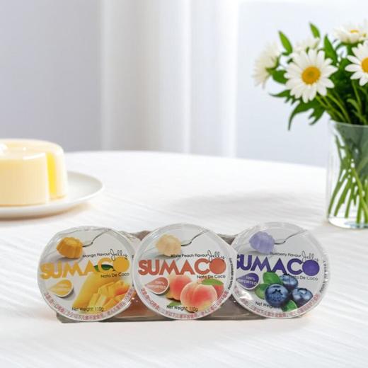 素玛哥综合口味果冻（含椰纤果） 330g/组 商品图0