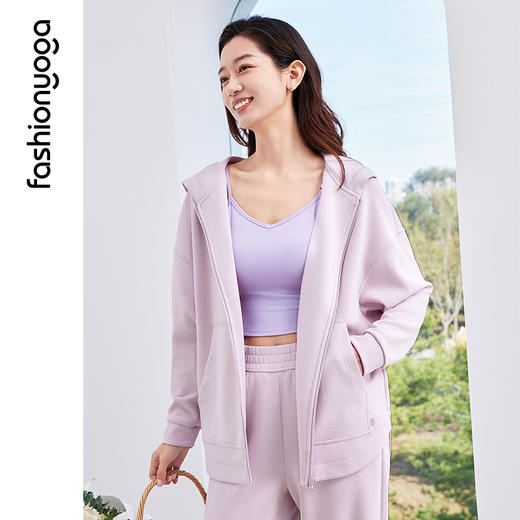 F15822松弛感空气层外套 商品图5